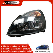 ?? PHARE GAUCHE RENAULT CLIO CAMPUS II Phase 2 2009-2012 ➤260605235R ♻️