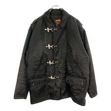Schott Fireman Jacket Black