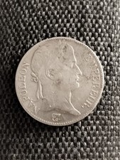 Pièce Argent 5 Franc Napoleon