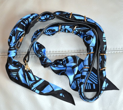 Anse sac cuir et - sac, foulard