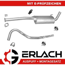 Pot d'échappement pour Nissan