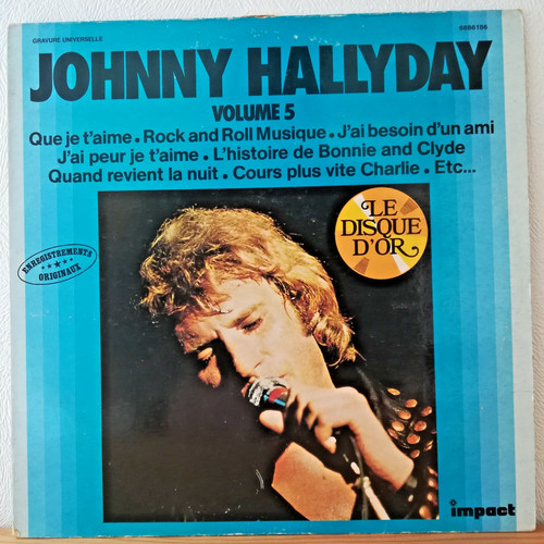 Johnny hallyday impact - johnny, vol
