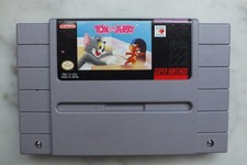 Ancien Jeu SUPER NINTENDO - SNES - TOM and JERRY - NTSC US - SNS TJ USA - loose