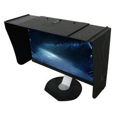 Surport d'ordinateur de bureau Hood Sunshade facile à installer 17-27 pouces