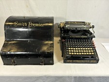 Machine à écrire SMITH PREMIER Numéro 10-A TYPEWRITER De 1910