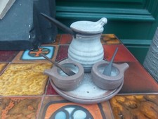 Céramique Moutarde Sel