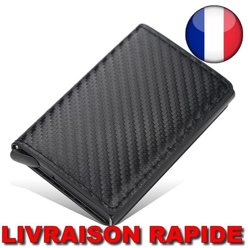 Porte cartes magnétique - porte,