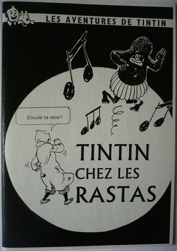Tintin chez les - tintin, rastas