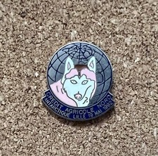 PIN'S PIN SPILLA CHIEN HUSKY