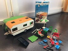 rare CARAVANE PLAYMOBIL system
