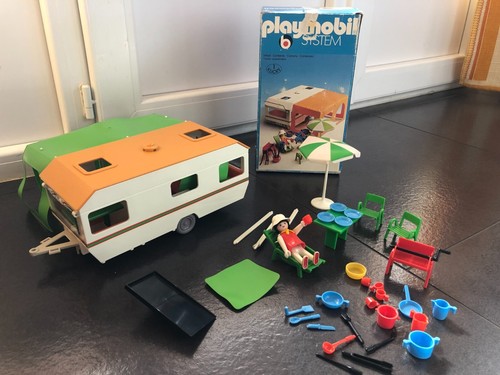 Rare caravane playmobil system - playmobil,