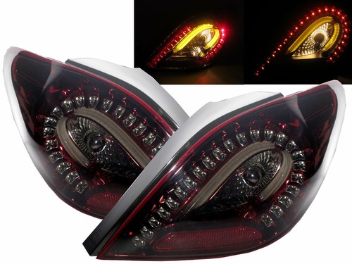207 2006 2014 led - bar, feux