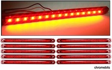 25.4x24.1cm 15 SMD LED Côté