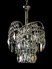 Petit lustre cristal - en, avec