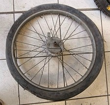 roue arriere a tambour  pour