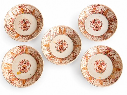 Lot soucoupes anciennes - soucoupes,