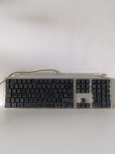 Apple Pro Clavier Filaire USB M7803 Noir Translucide Qwerty Keyboard Vintage