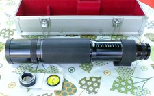 Pentax 135-600 mm f/6,7 SMC Objectif télézoom manuel monture K