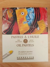 Sennelier pastels huile - pastels, à