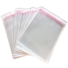 400 Pièces Sacs de Cellophane