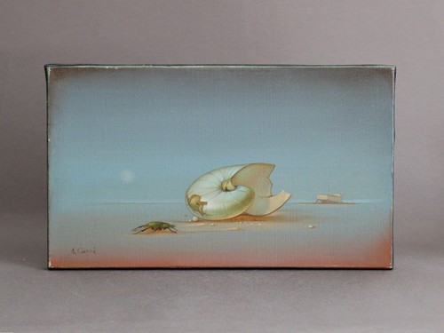 Serge carre surrealist still - carre,