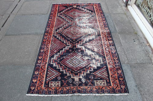 Tapis vintage oriental - tapis, fait