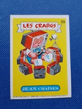 Les Crados / Carte numéro 59