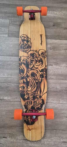 Used loaded bhangra longboard - used,