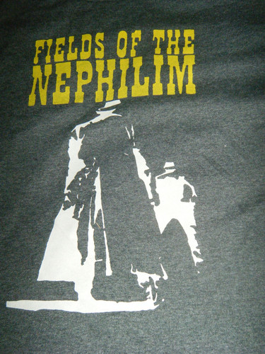 Fields the nephilim shirt - nephilim, t-shirt