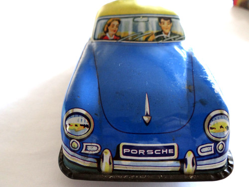 Jouet tôle voiture porsche - jouet,