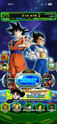 Compte dokkan battle - compte,