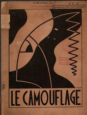 notice d'instruction le CAMOUFLAGE édition 1946