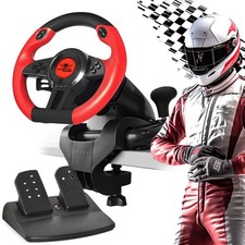 Volant avec Pédalier SOG Race Wheel Pro 1 pour PC