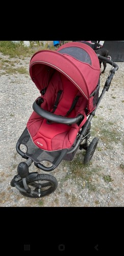 Poussette roues high trek - 3,