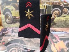 Lot de deux fourreaux au grade