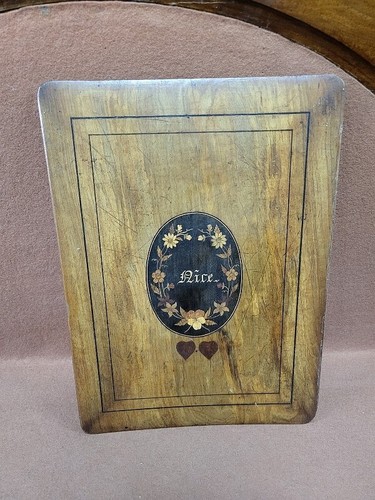Plaque ancienne bois - plaque,