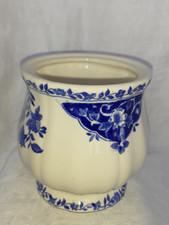 Sucrier GIEN modèle DELFT BLEU