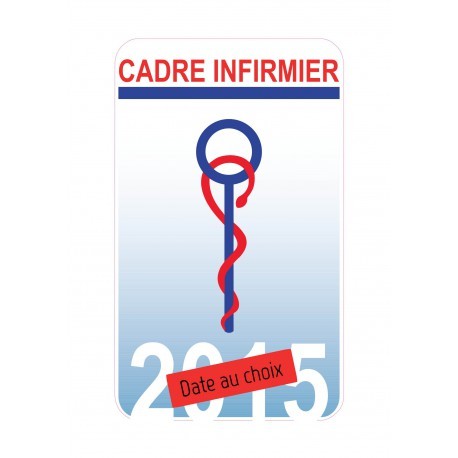 Caducée cadre infirmier - caducée,
