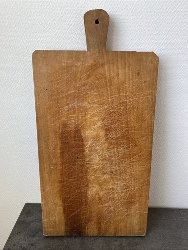Ancien grand billot planche - grand,