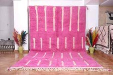 Tapis marocain rose - Tapis