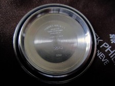 Rolex caseback - fond de boite - Submariner Ref 5513 Circa 1968