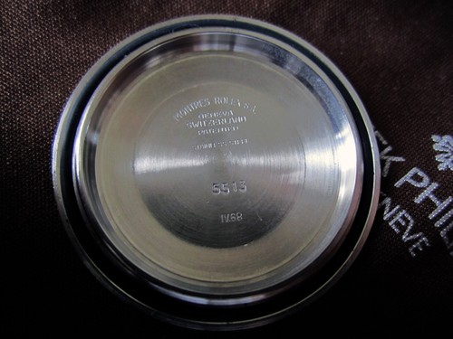 Rolex caseback fond de boite - -,