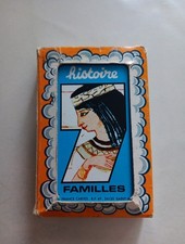 Jeu des familles - des, histoire