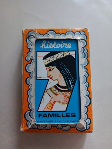 Jeu des familles histoire - familles.,