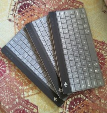 3 claviers RGO R-GO "Break" Keyboard bluetooth avec protection