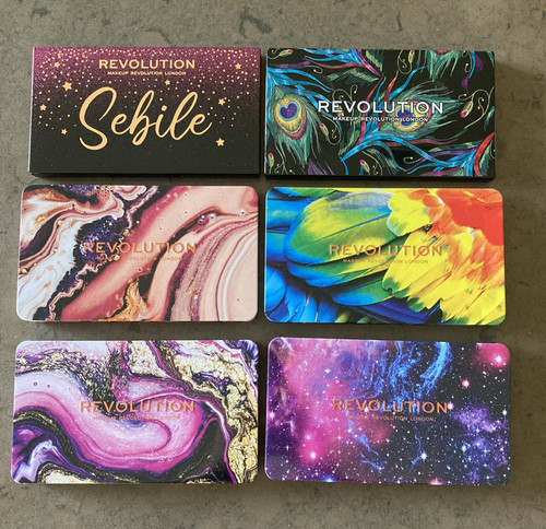Lot boites de makeup - lot,