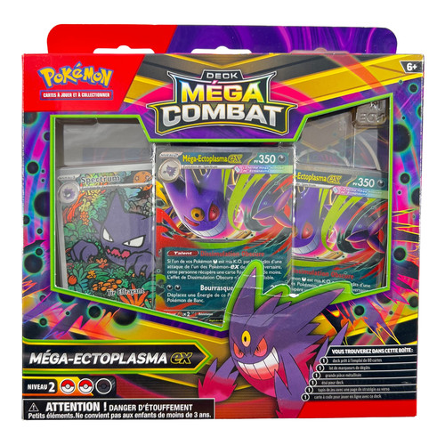 Pokémon deck méga - pokémon, 🇫🇷