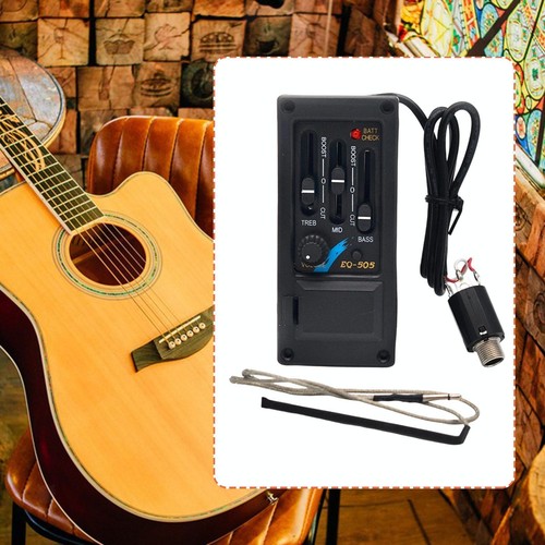 Micro guitare 505 à 3 - micro,