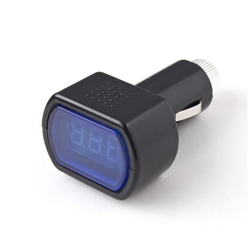 Mini 12v 24v coque - 12v-24v, noire