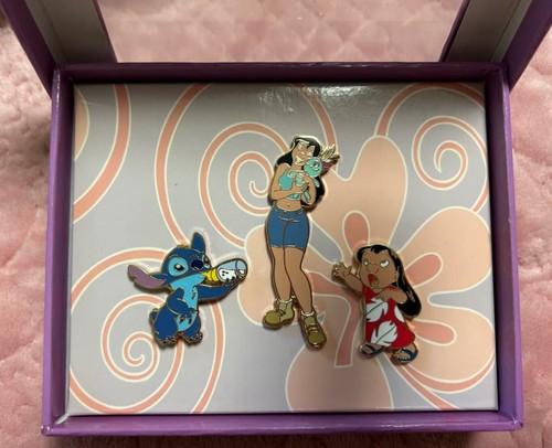Disney mall stitch - pins, le250